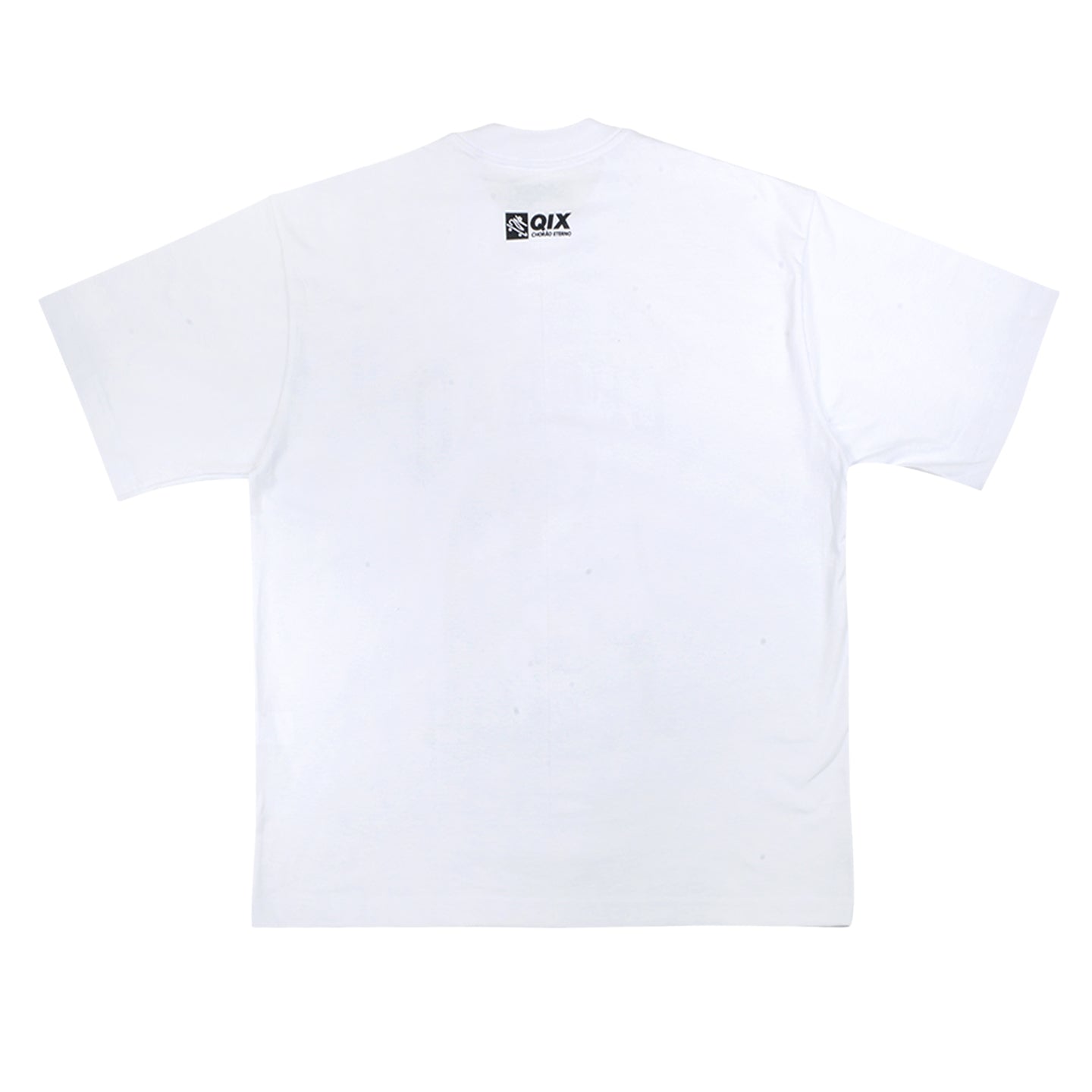 Camisa Oversized Qix Chorão Coração De Vagabundo