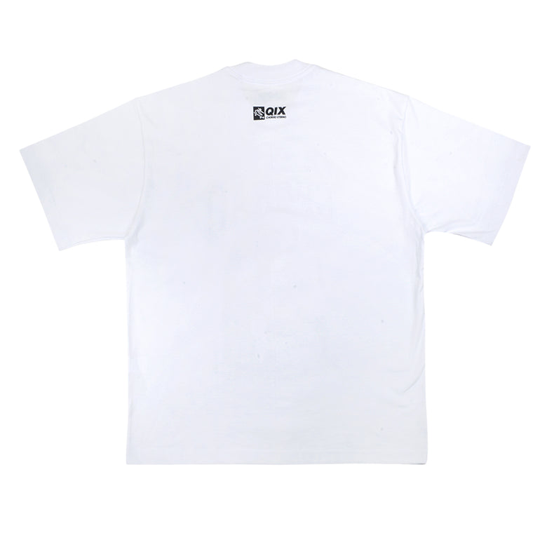 Camisa Oversized Qix Chorão Coração De Vagabundo