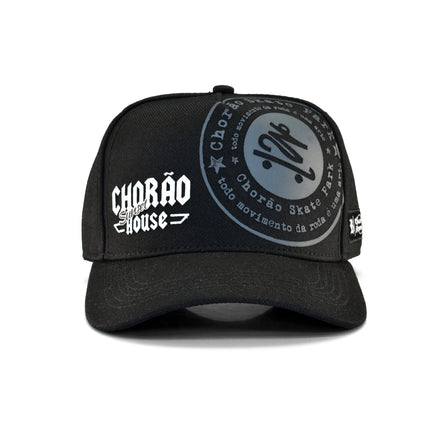 Boné Snapback Chorão Sunset House Black