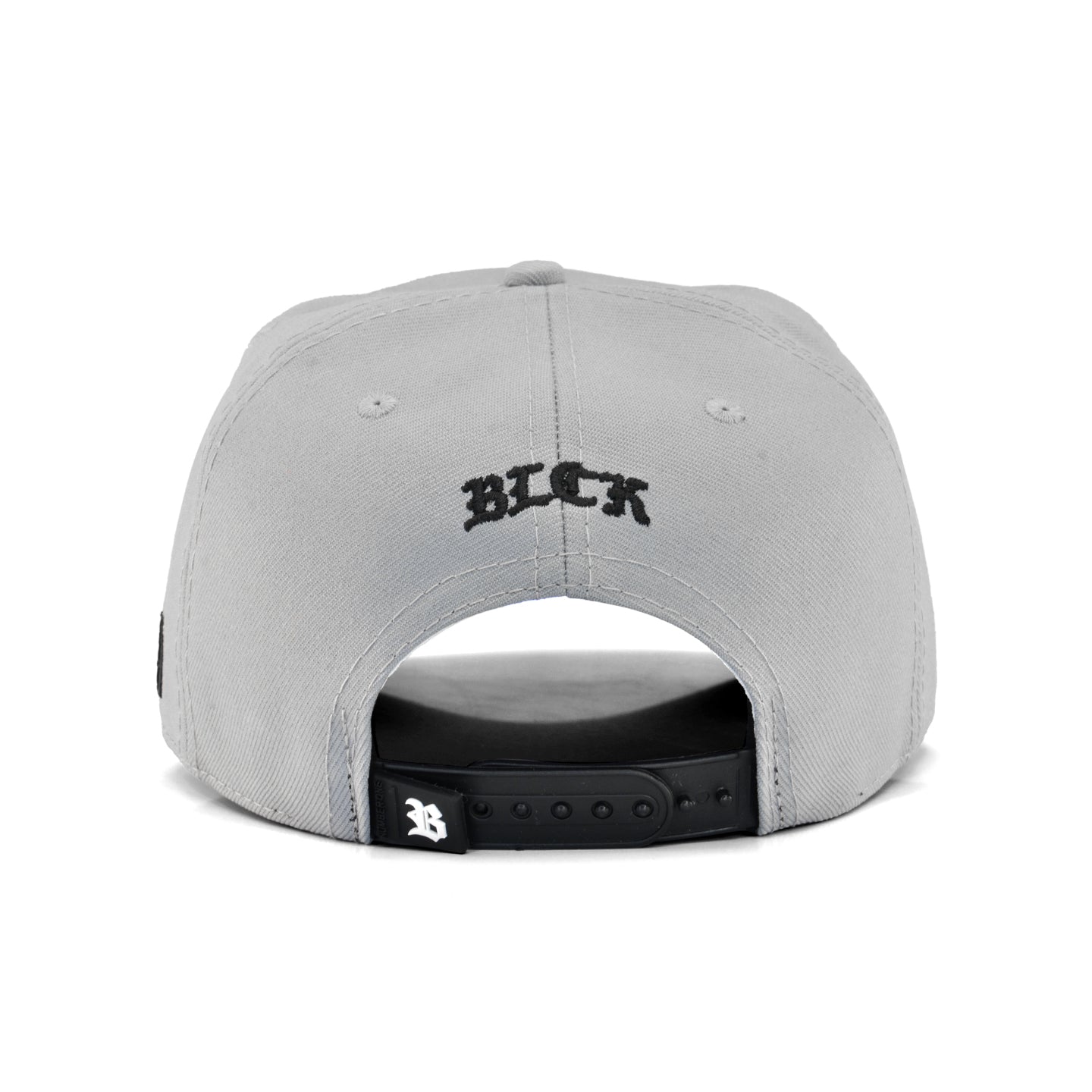 Boné Snapback Chorão Só os Loucos Sabem Cinza