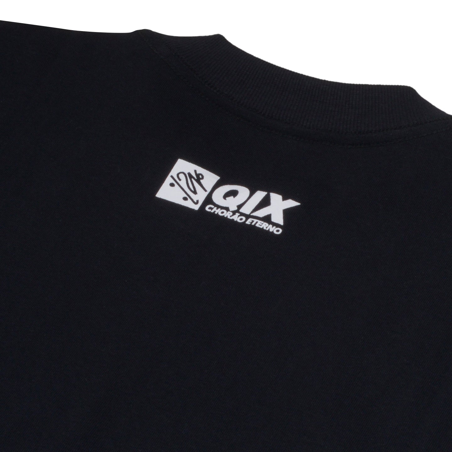 Camisa Oversized Qix Chorão Meu Escritório é na Praia