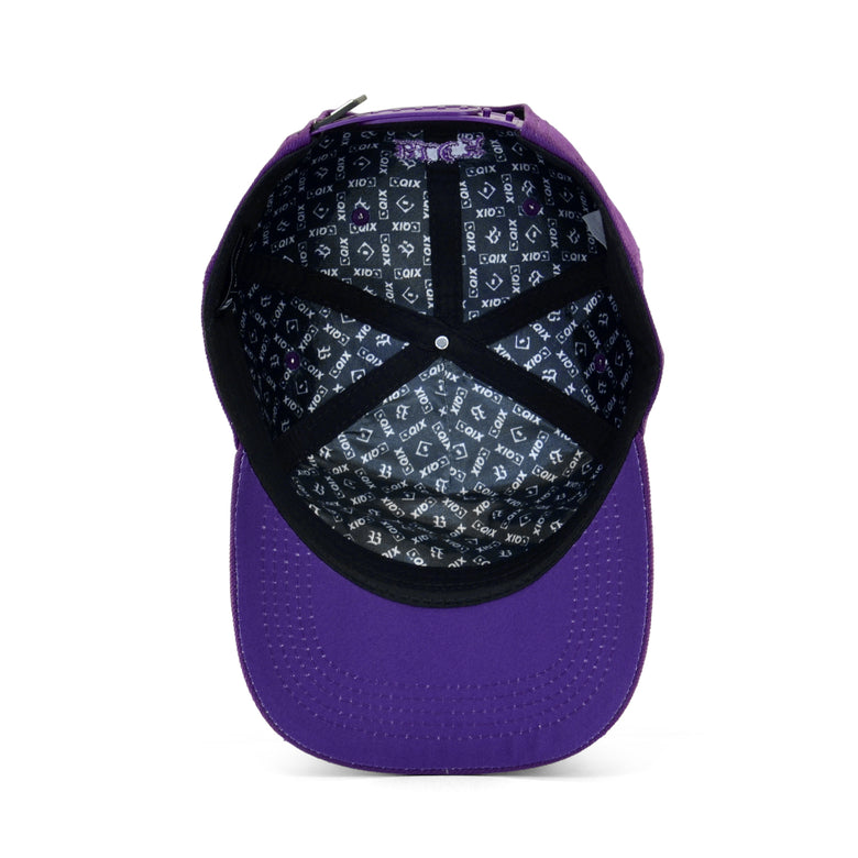 Boné Snapback Chorão Sunset House Purple
