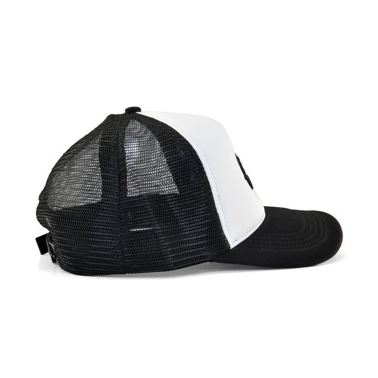 Boné Snapback Trucker Branco CBJR - 013
