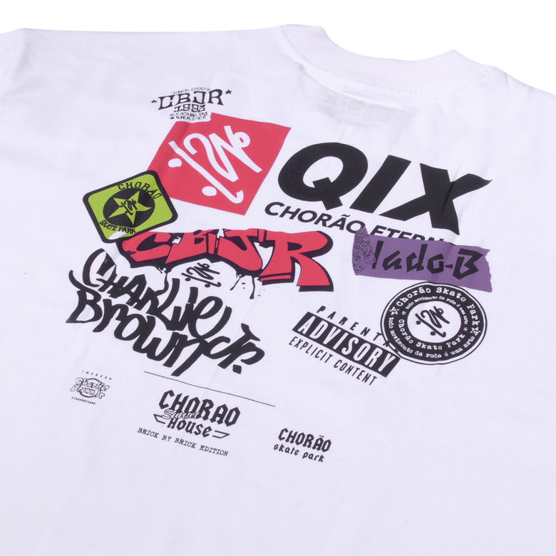 Camisa Oversized Qix Chorão Lado B