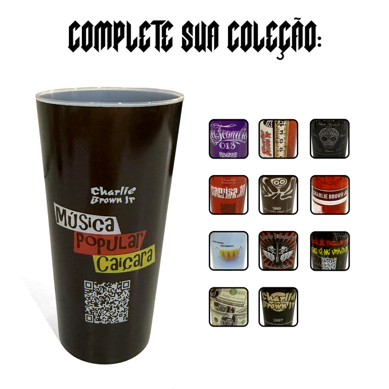 Copo Discografia CBJR. Musica Popular Caiçara