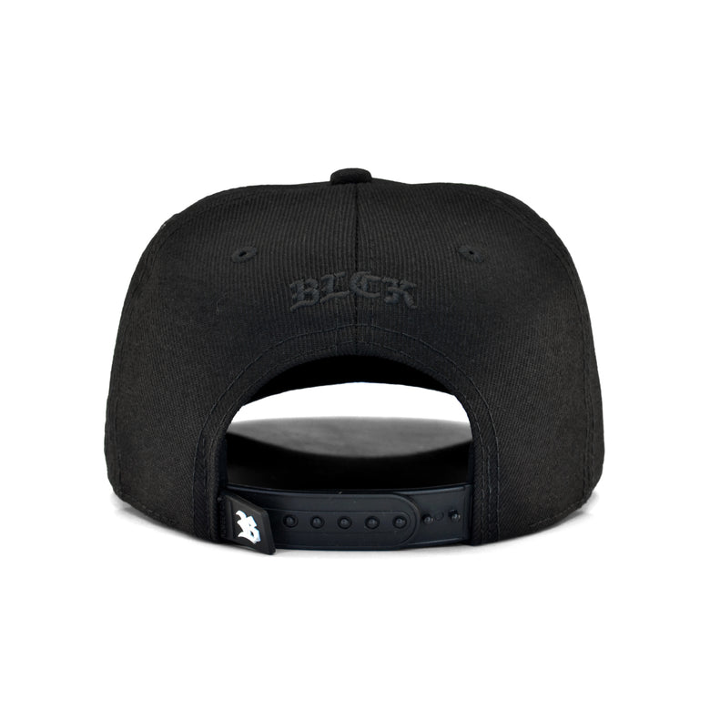 Boné Snapback Preto Charlie Brown Jr