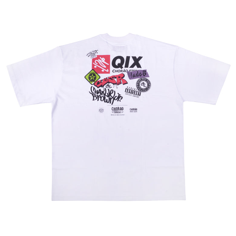 Camisa Oversized Qix Chorão Lado B