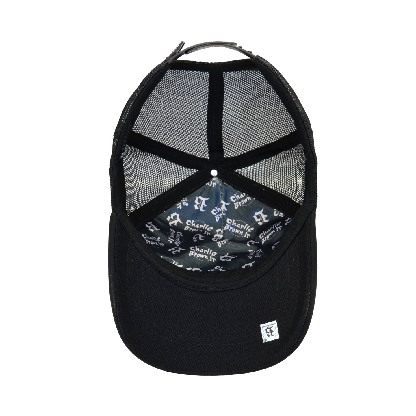 Boné Snapback Trucker Branco CBJR - 013