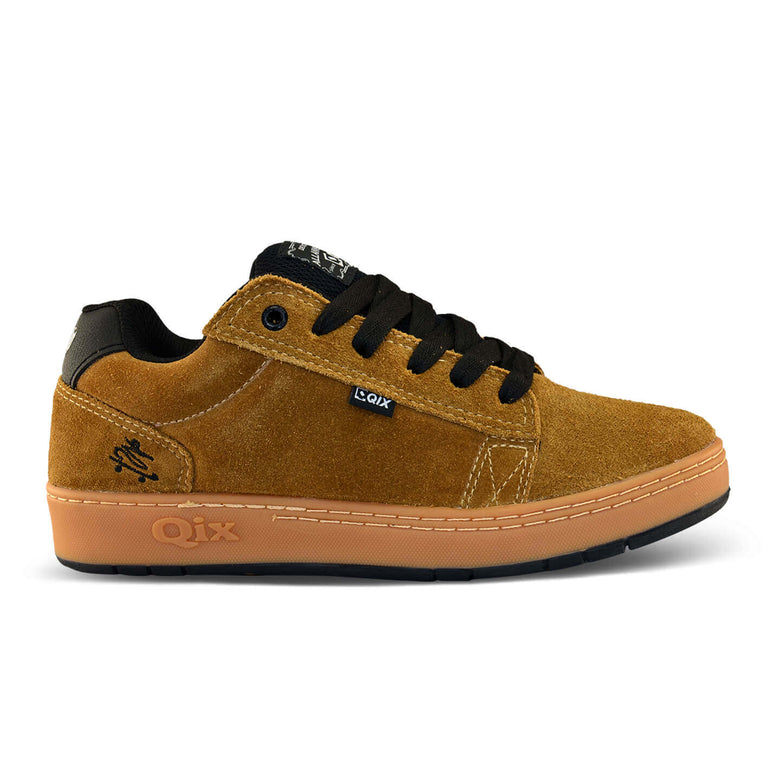 Tênis QIX Chorão Pro Model Allan Mesquita Caramelo