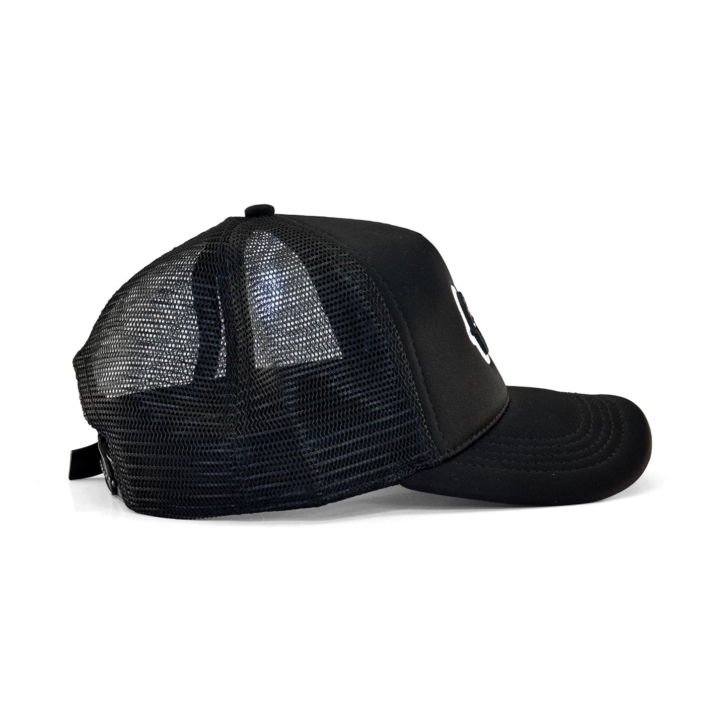 Boné Snapback Trucker Preto CBJR - 013