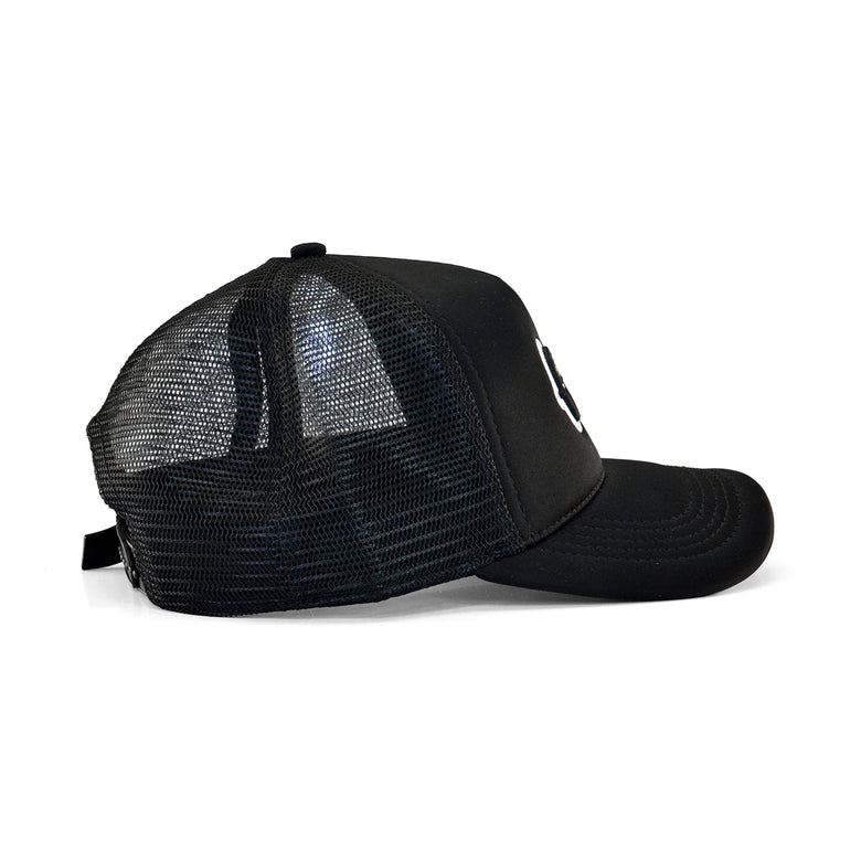 Boné Snapback Trucker Preto CBJR - 013