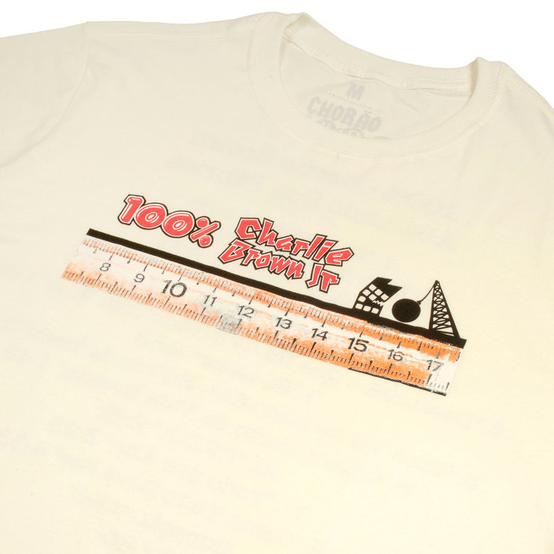 Camiseta 100% Charlie Brown Jr Abalando sua Fábrica - DiscografiaX
