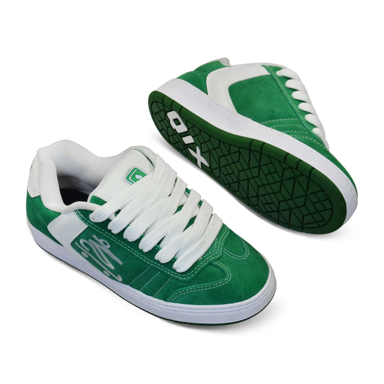 Tênis Qix Chorão Lado B - Verde -