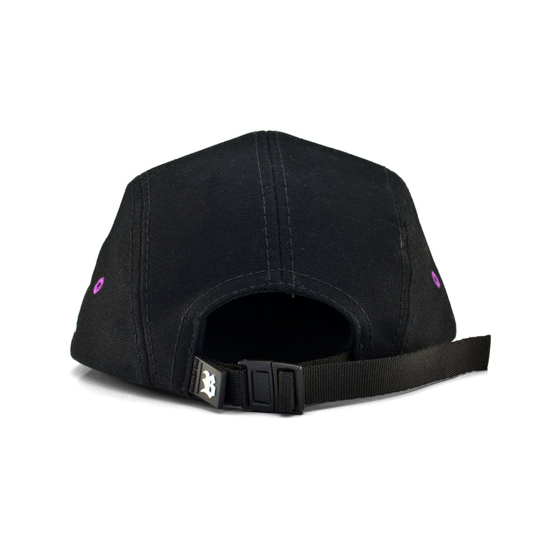 Boné Five Panel Charlie Brown Jr O Legado - Black