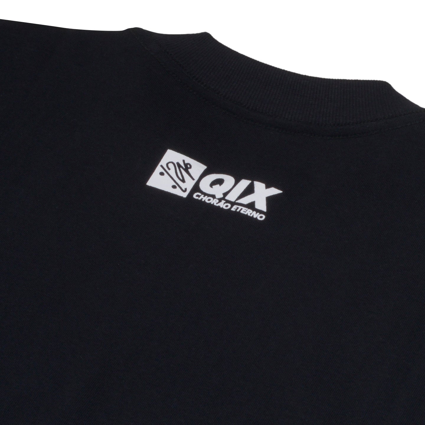 Camisa Oversized Qix Chorão Coração De Vagabundo