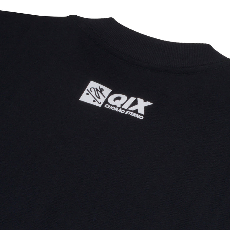 Camisa Oversized Qix Chorão Coração De Vagabundo