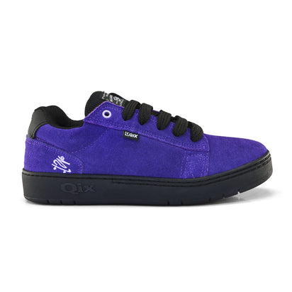 Tênis QIX Chorão Pro Model Allan Mesquita Roxo e Preto