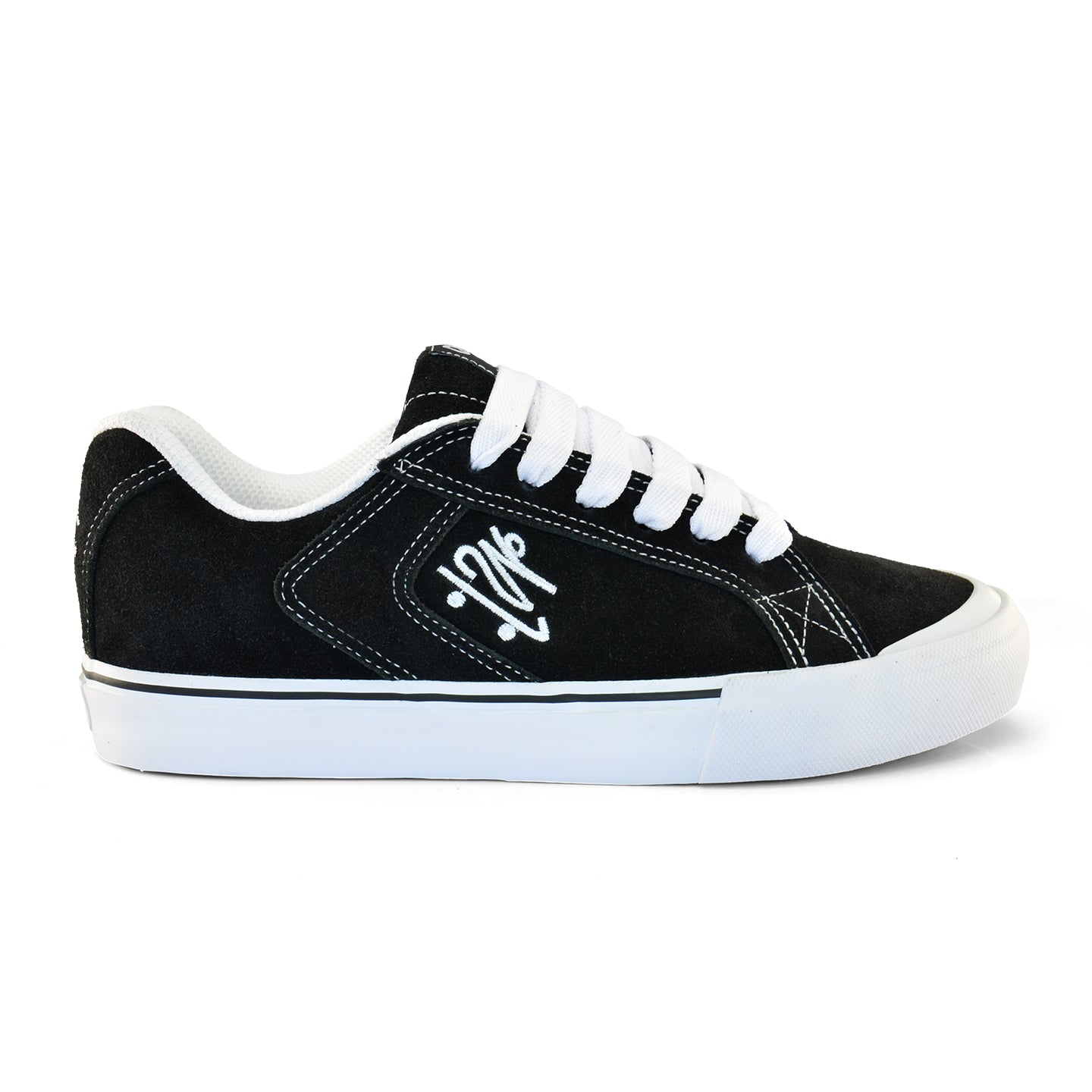Tênis Preto Skate QIX Chorão Park Latex