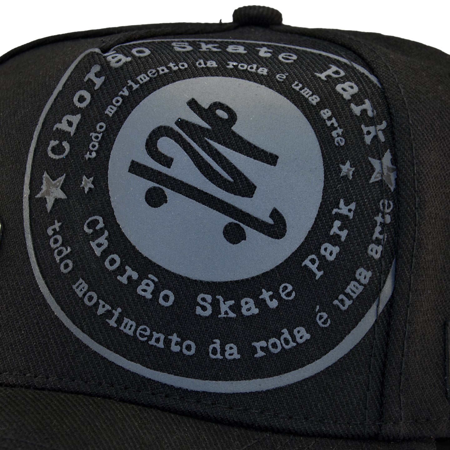 Boné Snapback Chorão Sunset House Black
