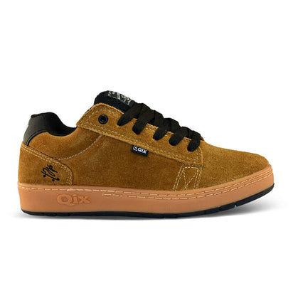 Tênis Caramelo QIX Chorão Pro Model Allan Mesquita
